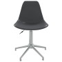 Swivel dining chairs 4 units light gray PP by vidaXL, dining chairs - Ref: Foro24-3085313, Price: 198,79 €, Discount: %