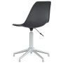 Swivel dining chairs 4 units light gray PP by vidaXL, dining chairs - Ref: Foro24-3085313, Price: 198,79 €, Discount: %