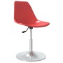 Sillas de comedor giratorias 4 unidades PP rojo de vidaXL, Sillas de comedor - Ref: Foro24-338274, Precio: 144,99 €, Descuent...