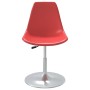 Sillas de comedor giratorias 4 unidades PP rojo de vidaXL, Sillas de comedor - Ref: Foro24-338274, Precio: 144,99 €, Descuent...