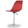 Swivel dining chairs 4 units PP red by vidaXL, dining chairs - Ref: Foro24-338274, Price: 144,99 €, Discount: %