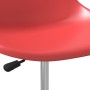 Sillas de comedor giratorias 4 unidades PP rojo de vidaXL, Sillas de comedor - Ref: Foro24-338274, Precio: 144,99 €, Descuent...