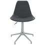 Sillas de comedor giratorias 6 unidades PP gris clara de vidaXL, Sillas de comedor - Ref: Foro24-3085317, Precio: 298,28 €, D...