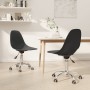 Swivel dining chairs 2 units PP light gray by vidaXL, dining chairs - Ref: Foro24-338286, Price: 108,90 €, Discount: %