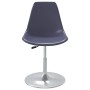 Swivel dining chairs 6 units PP lilac by vidaXL, dining chairs - Ref: Foro24-3085292, Price: 248,67 €, Discount: %