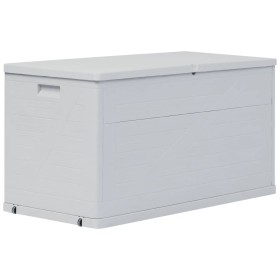 Garden storage box 420 L light gray by vidaXL, Outdoor storage boxes - Ref: Foro24-45691, Price: 146,99 €, Discount: %