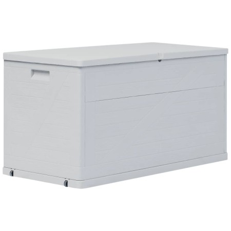 Garden storage box 420 L light gray by vidaXL, Outdoor storage boxes - Ref: Foro24-45691, Price: 167,37 €, Discount: %