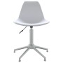 Swivel dining chairs 2 units PP white by vidaXL, dining chairs - Ref: Foro24-338292, Price: 121,99 €, Discount: %