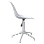 Swivel dining chairs 2 units PP white by vidaXL, dining chairs - Ref: Foro24-338292, Price: 121,99 €, Discount: %