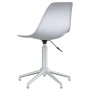 Sillas de comedor giratorias 2 unidades PP blanco de vidaXL, Sillas de comedor - Ref: Foro24-338292, Precio: 121,61 €, Descue...