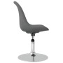 Swivel dining chairs 4 units light gray fabric by vidaXL, dining chairs - Ref: Foro24-338319, Price: 277,10 €, Discount: %