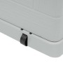 Garden storage box 420 L light gray by vidaXL, Outdoor storage boxes - Ref: Foro24-45691, Price: 167,37 €, Discount: %