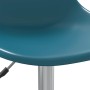 Swivel dining chairs 2 units PP turquoise by vidaXL, dining chairs - Ref: Foro24-338298, Price: 109,95 €, Discount: %