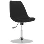 Swivel dining chairs 4 units black fabric by vidaXL, dining chairs - Ref: Foro24-338327, Price: 336,38 €, Discount: %