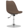 Swivel dining chairs 4 units taupe fabric by vidaXL, dining chairs - Ref: Foro24-338335, Price: 273,99 €, Discount: %