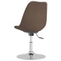 Swivel dining chairs 4 units taupe fabric by vidaXL, dining chairs - Ref: Foro24-338335, Price: 273,99 €, Discount: %