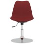 Swivel dining chairs 4 units red red fabric by vidaXL, dining chairs - Ref: Foro24-338329, Price: 233,99 €, Discount: %