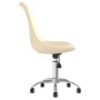 Swivel dining chairs 2 units cream fabric by vidaXL, dining chairs - Ref: Foro24-338359, Price: 136,85 €, Discount: %