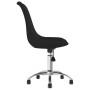 Swivel dining chairs 2 units black fabric by vidaXL, dining chairs - Ref: Foro24-338349, Price: 127,96 €, Discount: %