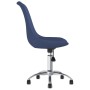 Swivel dining chairs 4 units blue fabric by vidaXL, dining chairs - Ref: Foro24-3085380, Price: 245,99 €, Discount: %