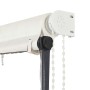 Retractable awning with cream-colored LED lights 350x150 cm by vidaXL, Awnings - Ref: Foro24-145926, Price: 64,86 €, Discount: %