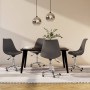 Swivel dining chairs 4 units dark gray fabric by vidaXL, dining chairs - Ref: Foro24-3085378, Price: 217,53 €, Discount: %