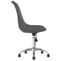 Swivel dining chairs 4 units dark gray fabric by vidaXL, dining chairs - Ref: Foro24-3085378, Price: 217,53 €, Discount: %