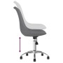 Swivel dining chairs 2 units light gray fabric by vidaXL, dining chairs - Ref: Foro24-338341, Price: 102,56 €, Discount: %