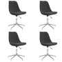 Swivel dining chairs 4 units dark gray fabric by vidaXL, dining chairs - Ref: Foro24-3085405, Price: 251,12 €, Discount: %