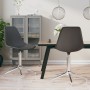 Swivel dining chairs 2 units Light gray PP by vidaXL, dining chairs - Ref: Foro24-338294, Price: 102,68 €, Discount: %