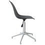 Swivel dining chairs 2 units Light gray PP by vidaXL, dining chairs - Ref: Foro24-338294, Price: 102,68 €, Discount: %