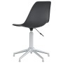 Swivel dining chairs 2 units Light gray PP by vidaXL, dining chairs - Ref: Foro24-338294, Price: 102,68 €, Discount: %