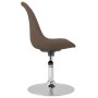 Swivel dining chairs 2 units taupe gray fabric by vidaXL, dining chairs - Ref: Foro24-338334, Price: 142,73 €, Discount: %