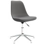 Light gray fabric swivel dining chair by vidaXL, dining chairs - Ref: Foro24-3085401, Price: 100,99 €, Discount: %