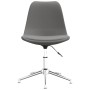 Silla de comedor giratoria tela gris claro de vidaXL, Sillas de comedor - Ref: Foro24-3085401, Precio: 100,87 €, Descuento: %