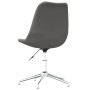 Light gray fabric swivel dining chair by vidaXL, dining chairs - Ref: Foro24-3085401, Price: 100,99 €, Discount: %