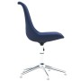 Blue fabric swivel dining chair by vidaXL, dining chairs - Ref: Foro24-3085402, Price: 91,23 €, Discount: %