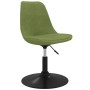 Swivel dining chairs 4 units light green velvet by vidaXL, dining chairs - Ref: Foro24-338377, Price: 217,99 €, Discount: %