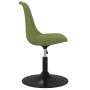 Swivel dining chairs 4 units light green velvet by vidaXL, dining chairs - Ref: Foro24-338377, Price: 217,99 €, Discount: %