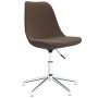 Brown fabric swivel dining chair by vidaXL, dining chairs - Ref: Foro24-3085403, Price: 97,99 €, Discount: %