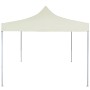 Cream-colored steel professional folding tent 2x2 m by vidaXL, Tents and gazebos - Ref: Foro24-48880, Price: 123,99 €, Discou...