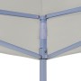 Cremefarbenes Profi-Faltzelt aus Stahl 2x2 m von vidaXL, Zelte und Pavillons - Ref: Foro24-48880, Preis: 123,99 €, Rabatt: %