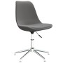 Swivel dining chairs 4 units light gray fabric by vidaXL, dining chairs - Ref: Foro24-3085406, Price: 294,62 €, Discount: %