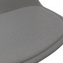 Swivel dining chairs 4 units light gray fabric by vidaXL, dining chairs - Ref: Foro24-3085406, Price: 294,62 €, Discount: %