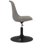 Swivel dining chairs, set of 4, light gray velvet. by vidaXL, dining chairs - Ref: Foro24-338391, Price: 278,82 €, Discount: %