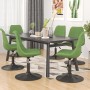 Silla de comedor giratoria 6 uds terciopelo verde claro de vidaXL, Sillas de comedor - Ref: Foro24-3085418, Precio: 360,64 €,...