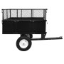 Kippbarer Rasenmäher-Anhängerwagen, Tragfähigkeit 300 kg von vidaXL, Gartenzubehör - Ref: Foro24-145813, Preis: 292,51 €, Rab...