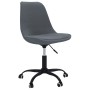 Swivel dining chairs 4 units dark gray fabric by vidaXL, dining chairs - Ref: Foro24-3085432, Price: 236,65 €, Discount: %