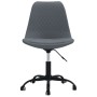 Swivel dining chairs 4 units dark gray fabric by vidaXL, dining chairs - Ref: Foro24-3085432, Price: 236,65 €, Discount: %