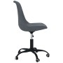 Swivel dining chairs 4 units dark gray fabric by vidaXL, dining chairs - Ref: Foro24-3085432, Price: 236,65 €, Discount: %